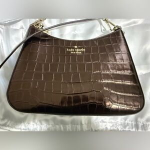 Kate spade faux Crocodile bag